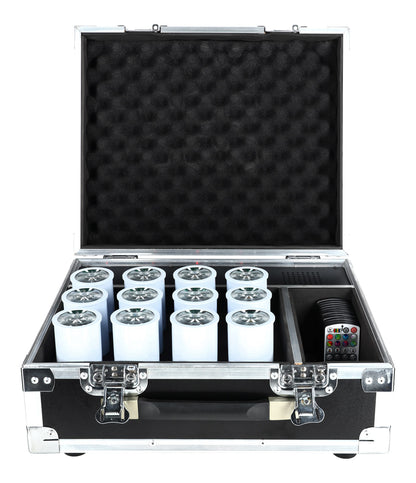 12 PACK MINI HALO WHITE