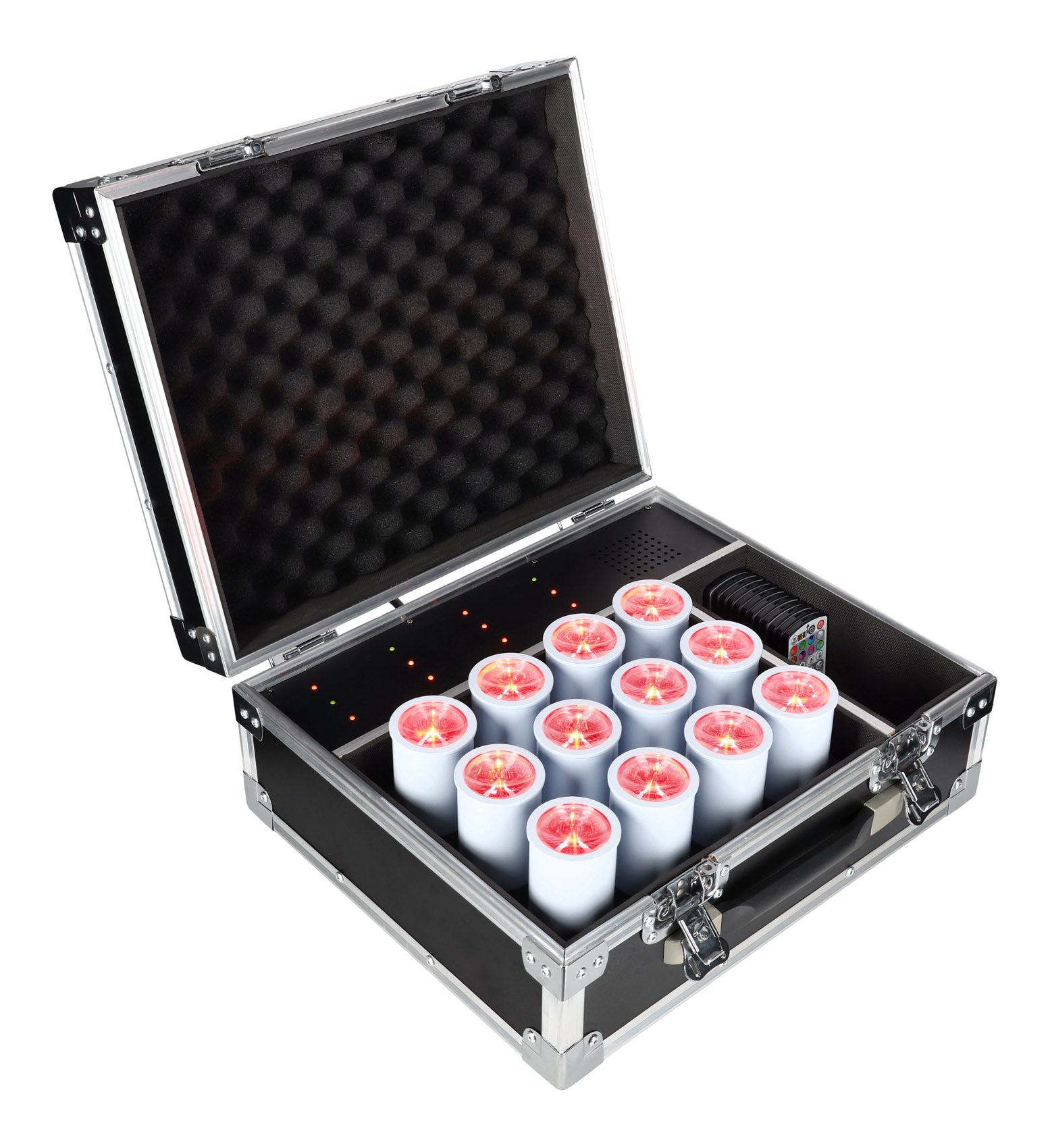 12 PACK MINI HALO WHITE