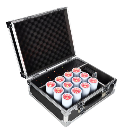 12 PACK MINI HALO WHITE