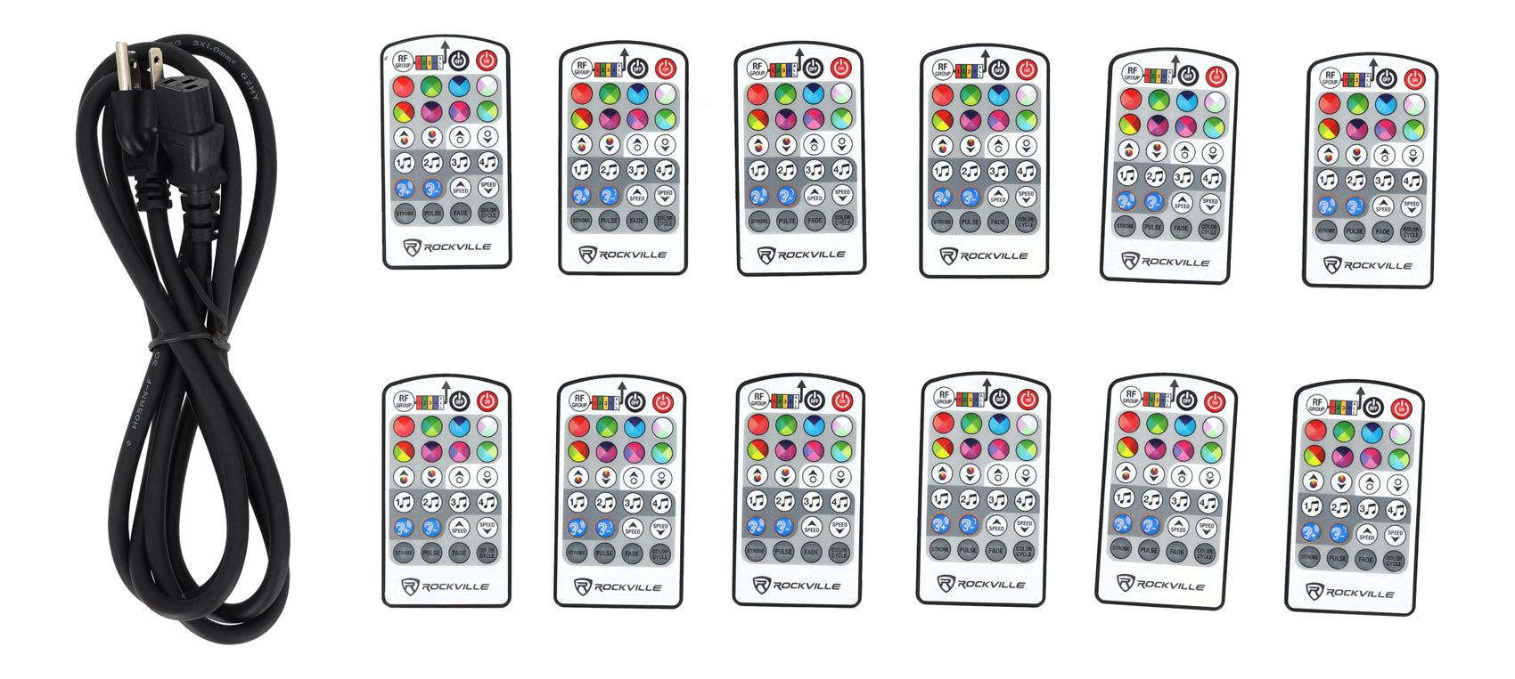 12 PACK MINI HALO WHITE