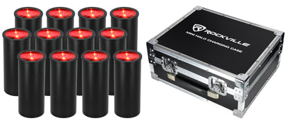 12 PACK MINI HALO BLACK