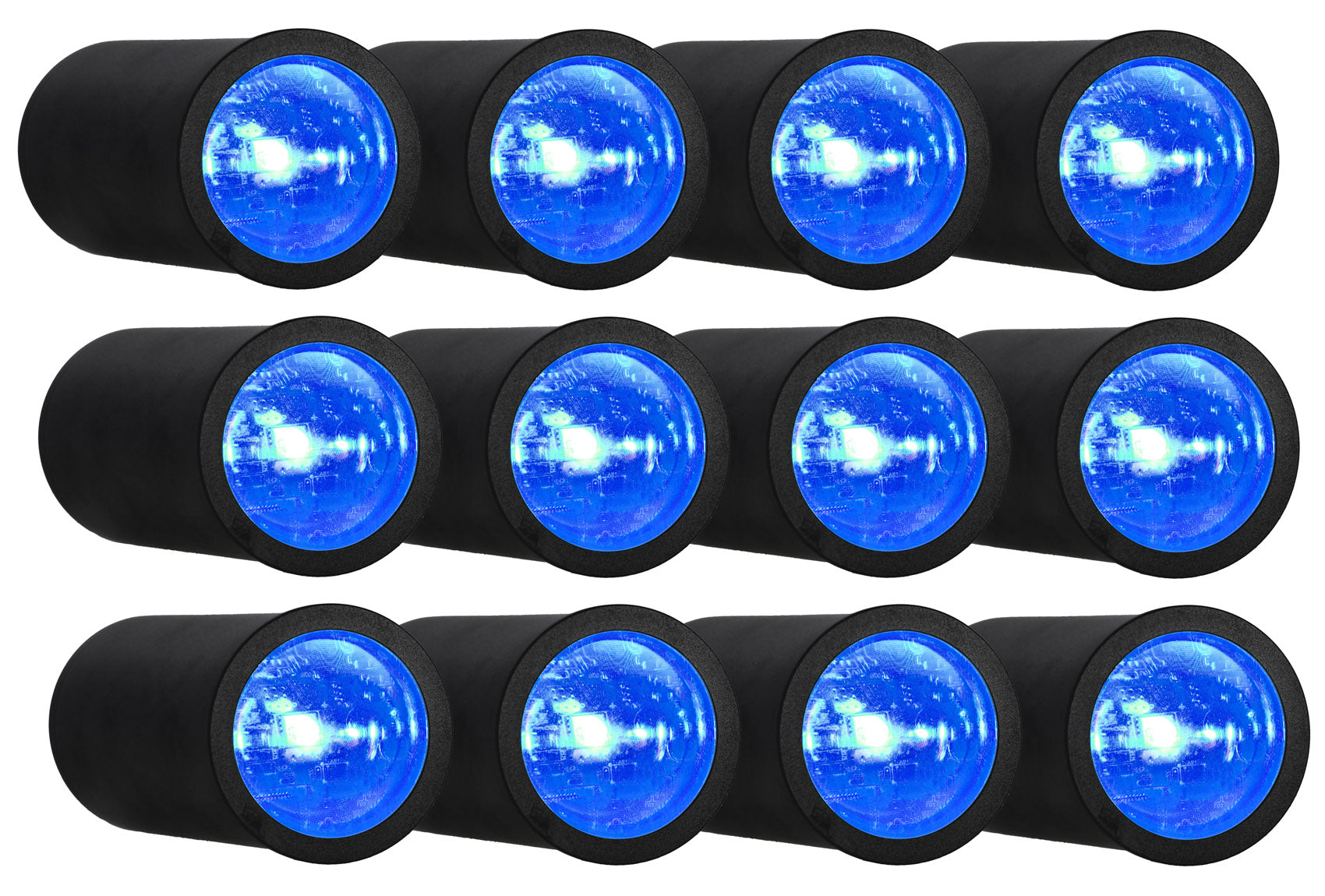 12 PACK MINI HALO BLACK