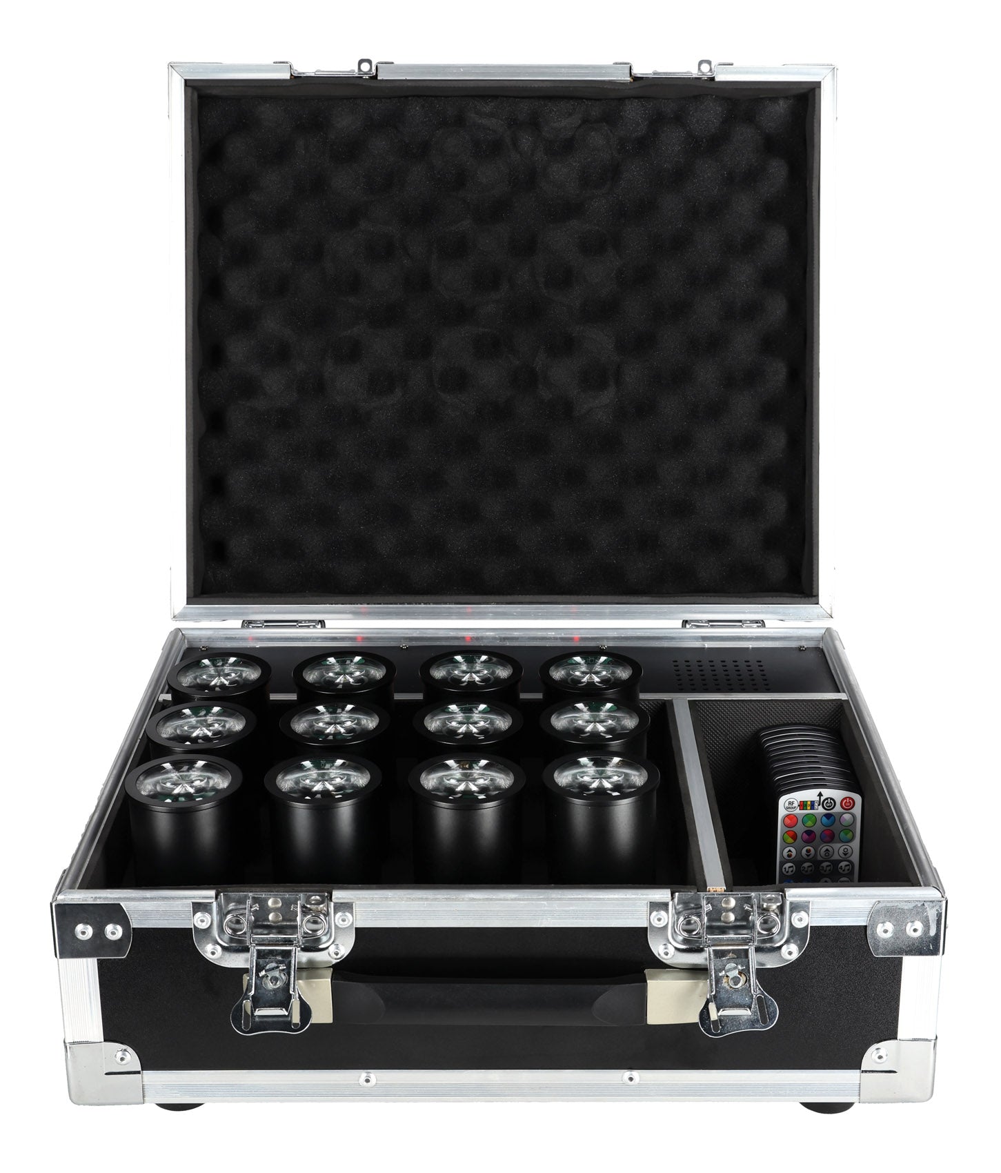 12 PACK MINI HALO BLACK