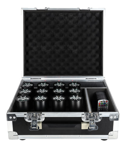 12 PACK MINI HALO BLACK