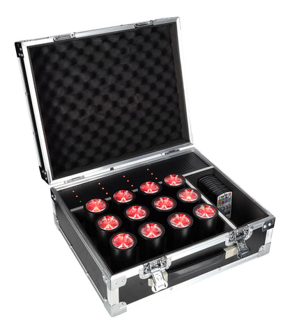 12 PACK MINI HALO BLACK