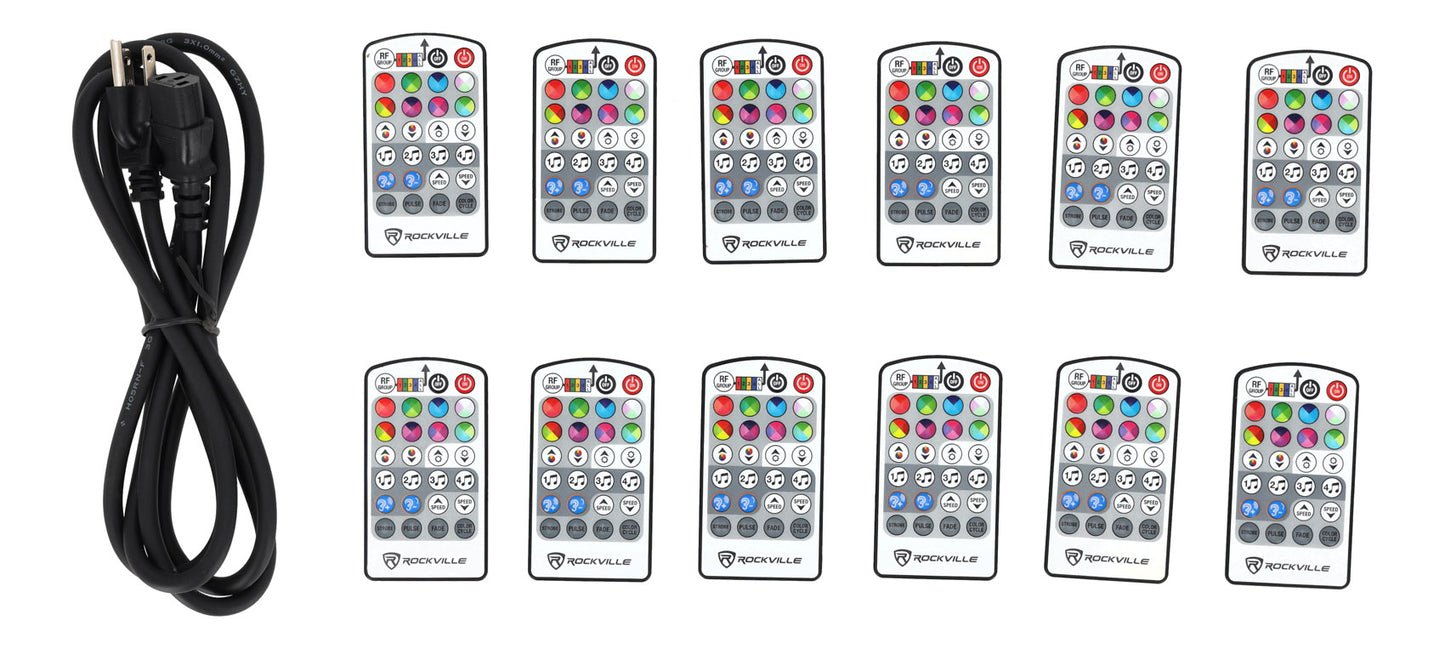 12 PACK MINI HALO BLACK