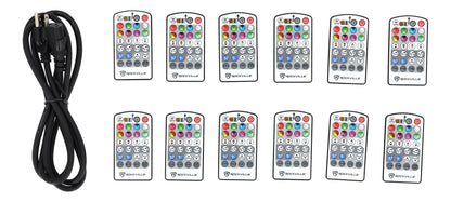 12 PACK MINI HALO BLACK