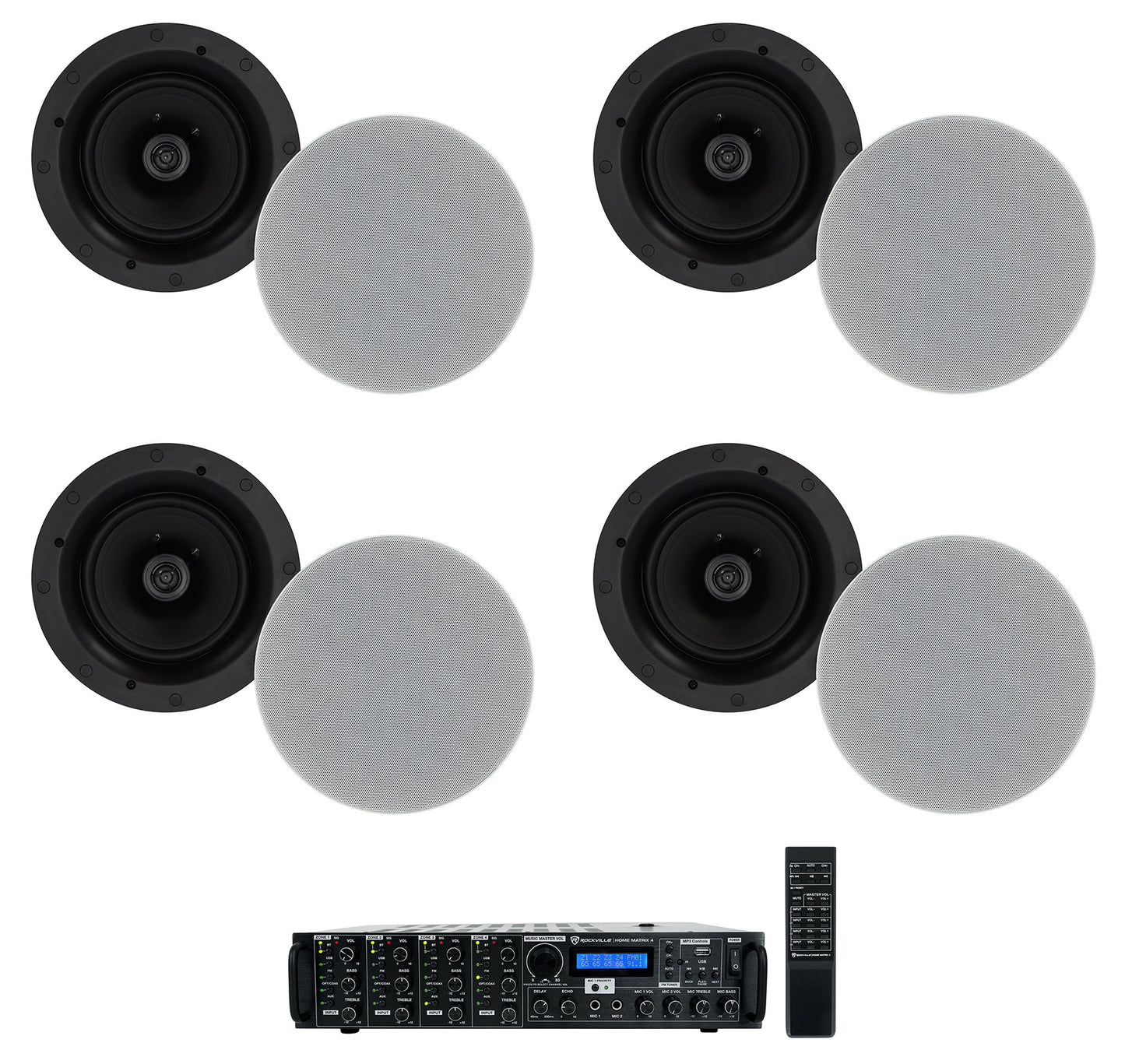 HOME MATRIX 4 + ELITE C68 8-Pack Bundle