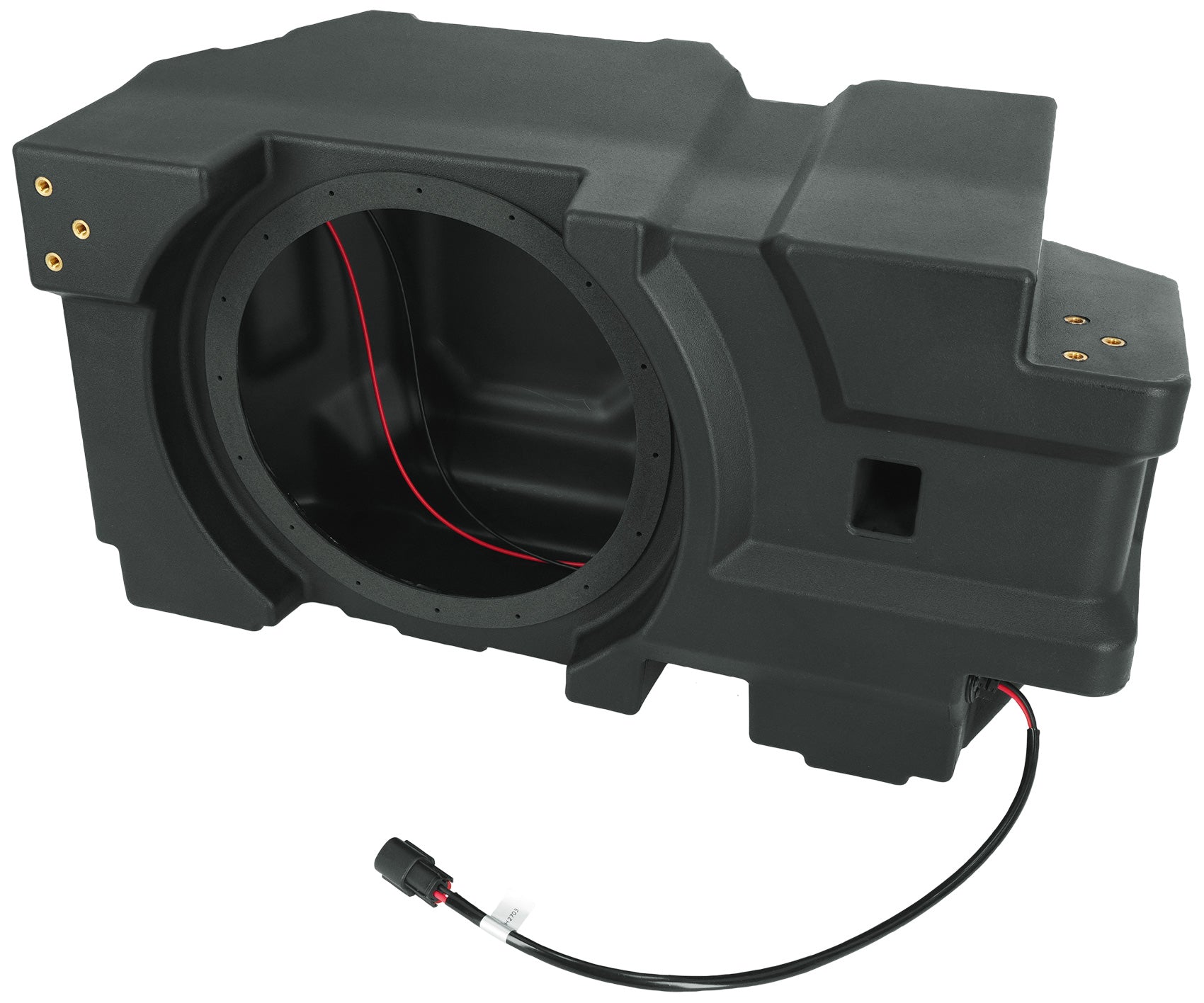 SSV Works 10" Subwoofer Enclosure for 2018-2024 Can-Am Defender+Home Speaker