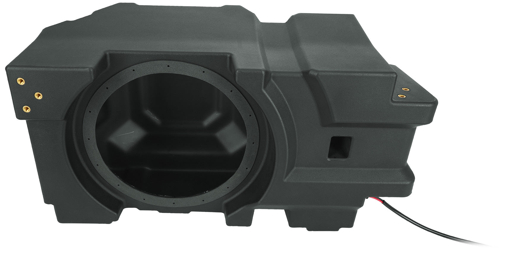 SSV Works 10" Subwoofer Enclosure for 2018-2024 Can-Am Defender+Home Speaker