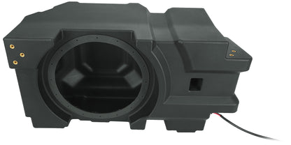 SSV Works 10" Subwoofer Enclosure for 2018-2024 Can-Am Defender+Home Speaker