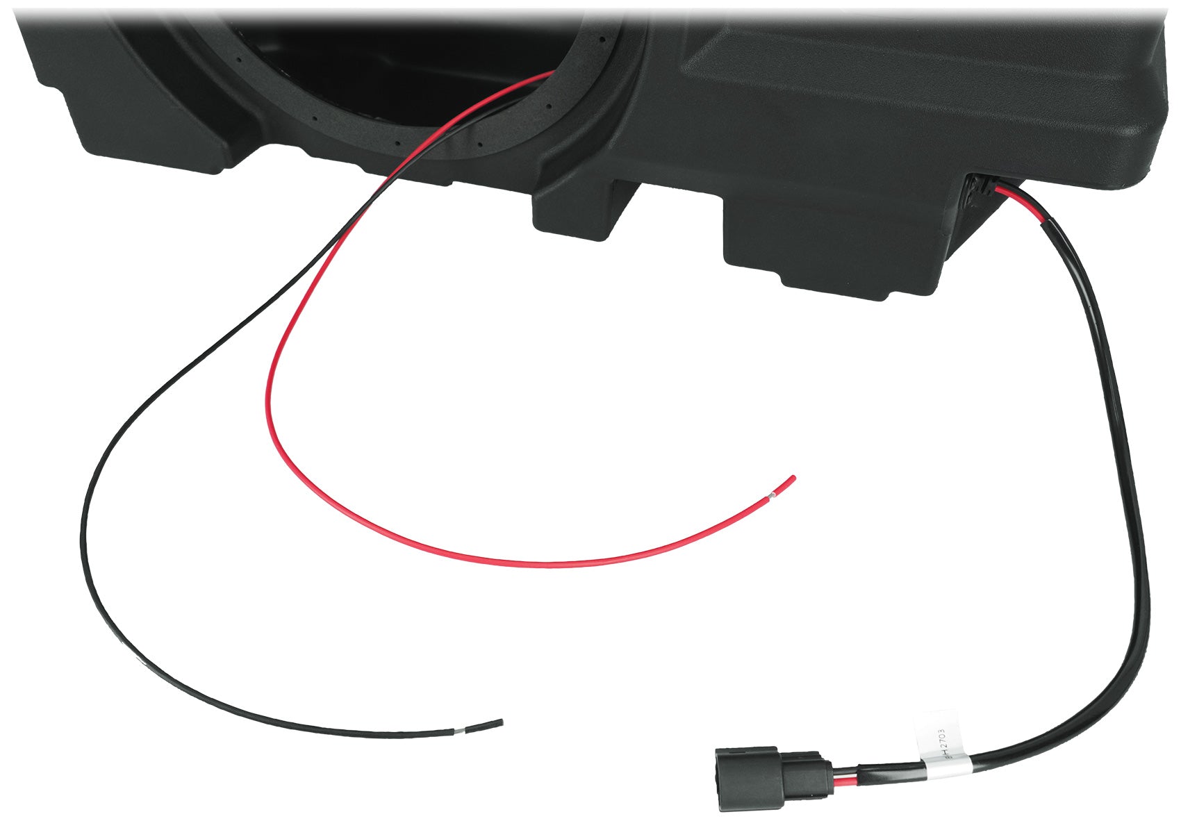 SSV Works 10" Subwoofer Enclosure for 2018-2024 Can-Am Defender+Home Speaker