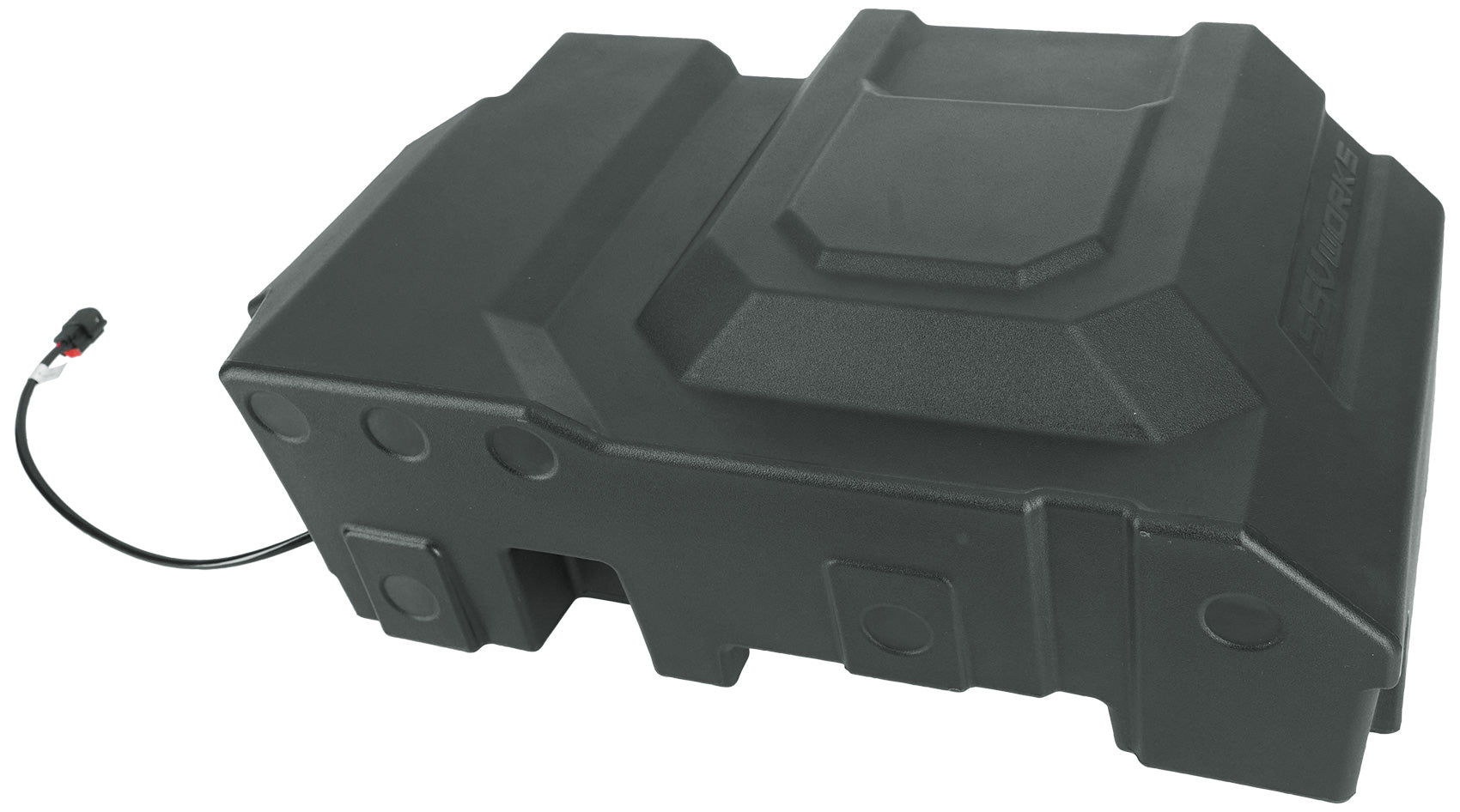 SSV Works 10" Subwoofer Enclosure for 2018-2024 Can-Am Defender+Home Speaker