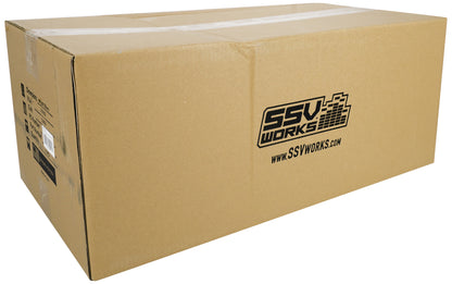 SSV Works 10" Subwoofer Enclosure for 2018-2024 Can-Am Defender+Home Speaker