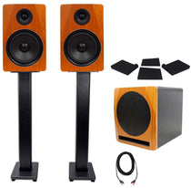 APM8C 8" Studio Monitors + APM10C 10" Subwoofer Bundle