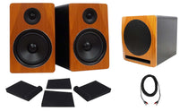 APM8C 8" Studio Monitors + APM10C 10" Subwoofer Bundle