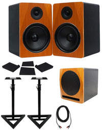 APM8C 8" Studio Monitors + APM10C 10" Subwoofer Bundle
