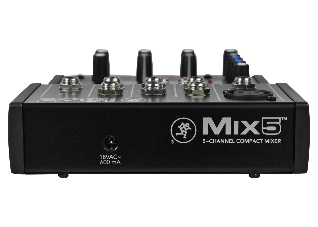 BPA12 12" Speakers 2-Pack + Mixer + Stands + Wired Mic Bundle
