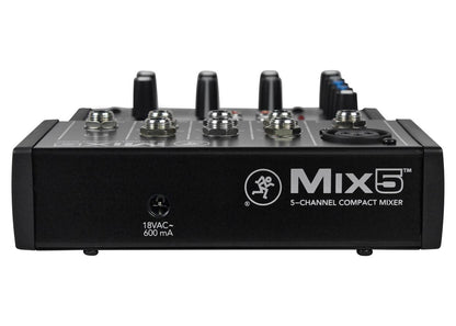 BPA12 12" Speakers 2-Pack + Mixer + Stands + Wired Mic Bundle