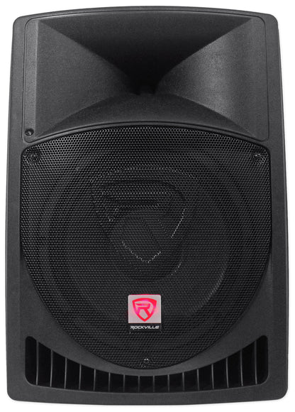 RPG12 12" Speakers 2-Pack + Mix12FX Mixer Bundle