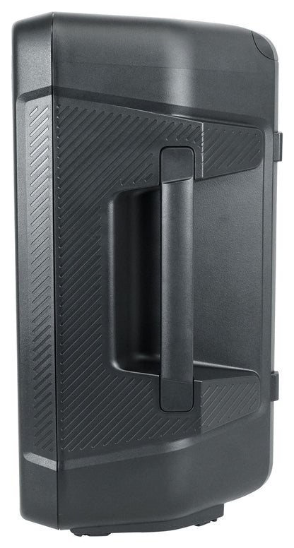 2) JBL IRX108BT 8" 1000w Powered DJ Portable PA Speakers w/ Bluetooth+Mixer w/EQ