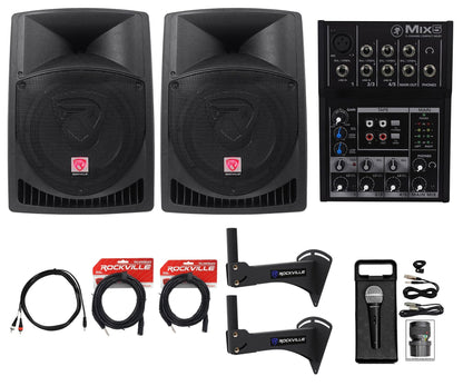 RPG12 2-Pack + Mix5 + Mounts + Mic Bundle