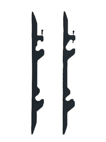 RTP33-TV BLACK WHITE MOUNTING BRACES