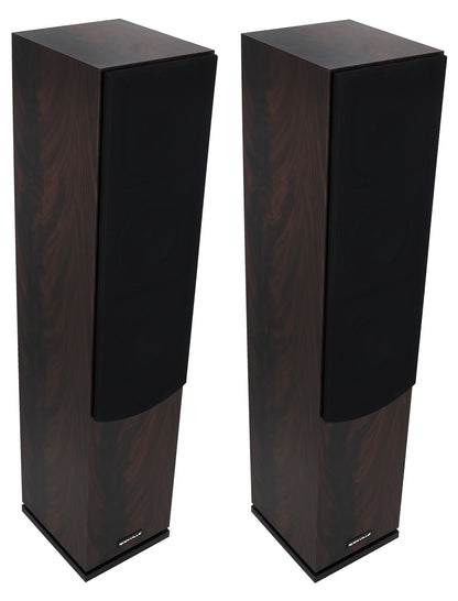 Lux 654 Dark Wood 2-Pack