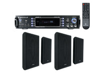 RPA60BT + RockSlim Black 4-Pack Bundle