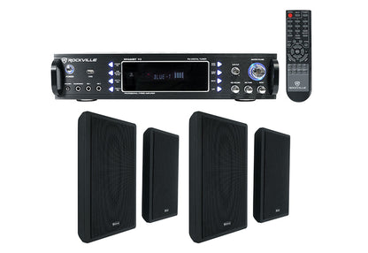 RPA60BT + RockSlim Black 4-Pack Bundle