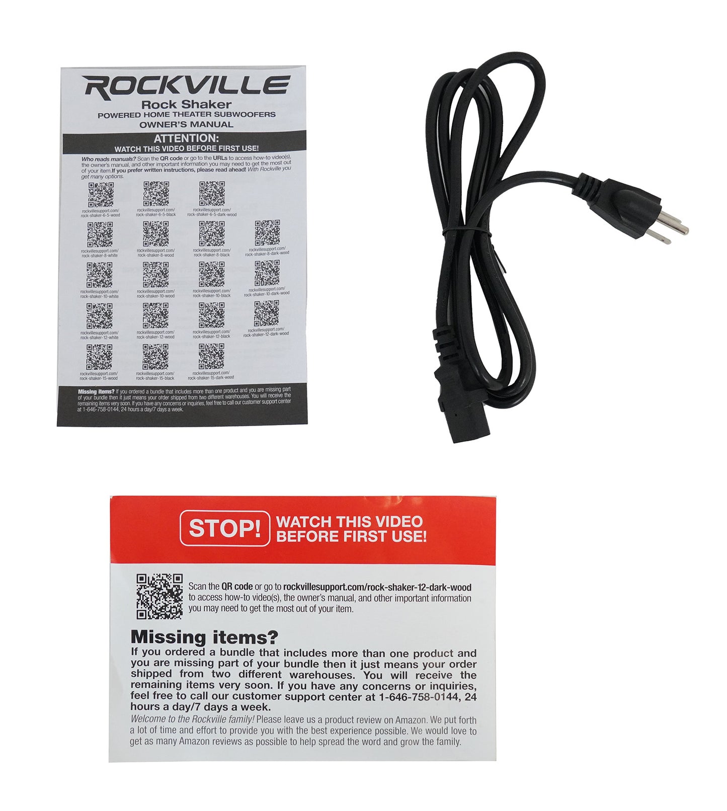 ROCK SHAKER 12 DARK WOOD [Used]