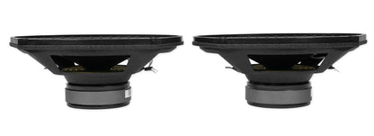 KICKER 46CSS694 6x9" 900w Car Component Speakers CSS69+2-Channel Amplifier+Wires