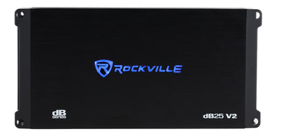 KICKER 46CSS694 6x9" 900w Car Component Speakers CSS69+2-Channel Amplifier+Wires