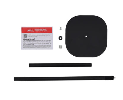 SABER STAND X1 BLACK