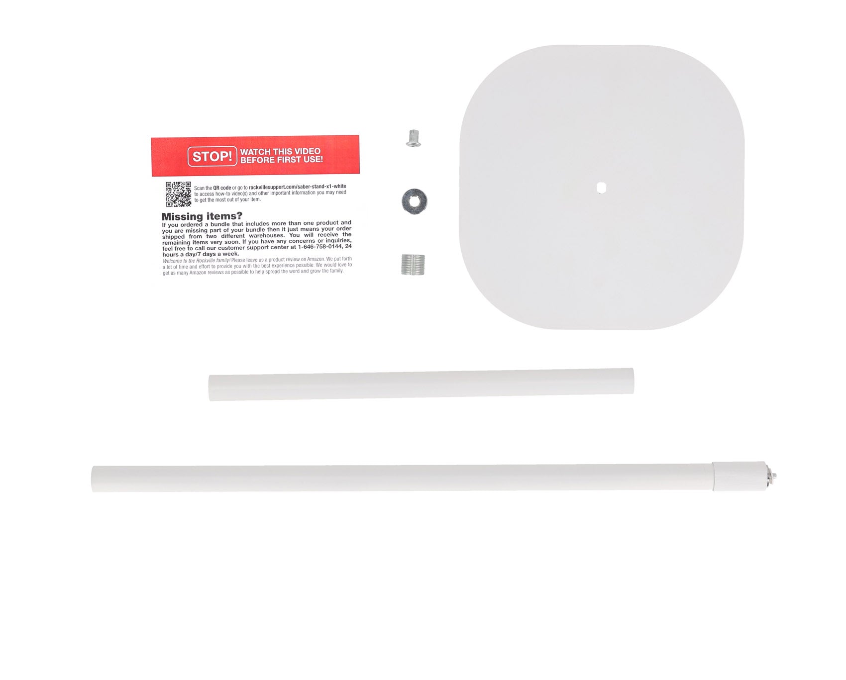 SABER STAND X1 WHITE