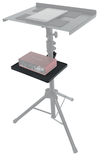 GIGSTAND DUAL + MTRAY Clamp-On Tray Bundle