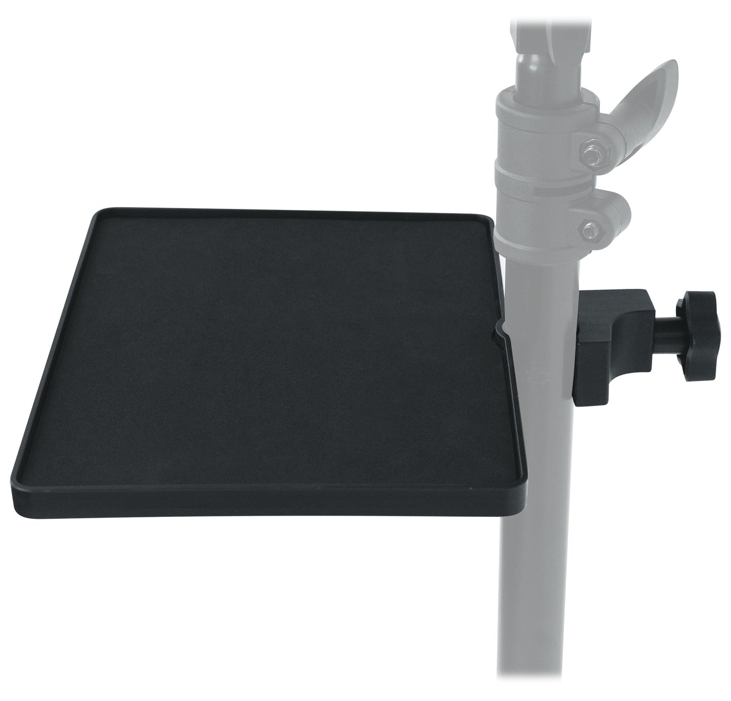 GIGSTAND DUAL + MTRAY Clamp-On Tray Bundle