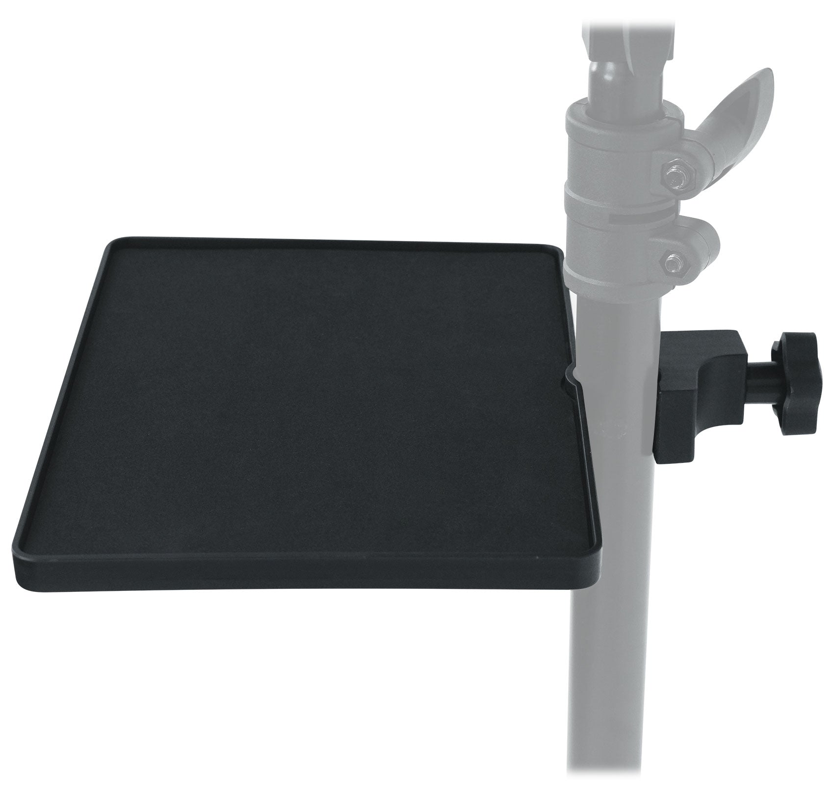 GIGSTAND DUAL + MTRAY Clamp-On Tray Bundle