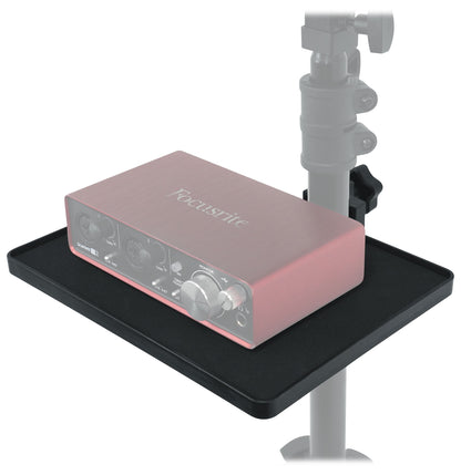 GIGSTAND DUAL + MTRAY Clamp-On Tray Bundle