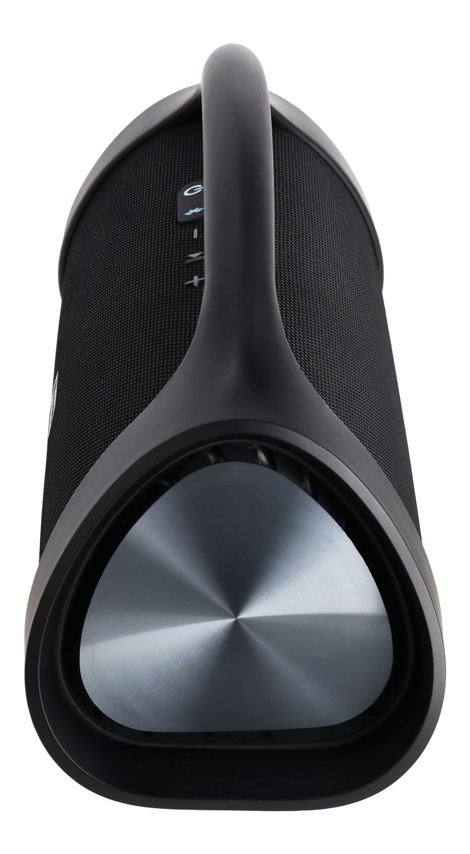 Memphis SRXPE10D4F Dual 10 inch Chuchero Car Enclosure Box w/ LED's and Bluetooth Speaker