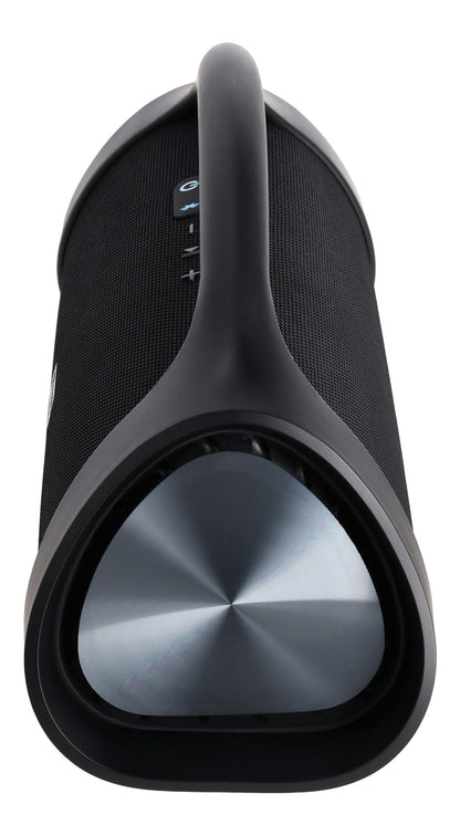 Memphis SRXPE10D4F Dual 10 inch Chuchero Car Enclosure Box w/ LED's and Bluetooth Speaker