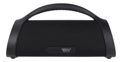 Memphis SRXPE10D4F Dual 10 inch Chuchero Car Enclosure Box w/ LED's and Bluetooth Speaker