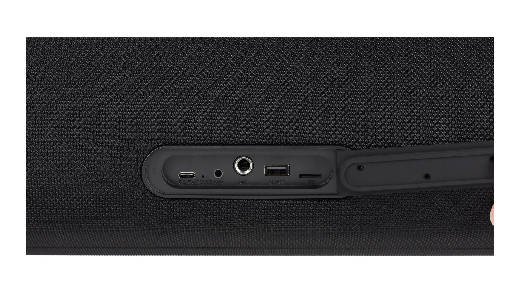 Memphis SRXPE10D4F Dual 10 inch Chuchero Car Enclosure Box w/ LED's and Bluetooth Speaker