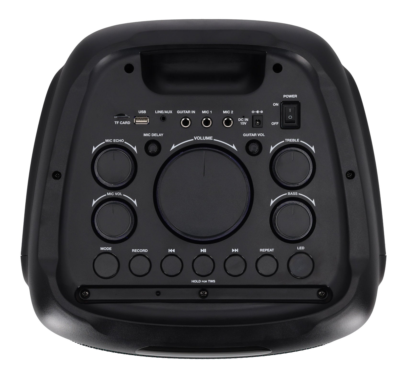 BASS PARTY 10 Party Speaker Karaoke System