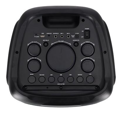 BASS PARTY 10 Party Speaker Karaoke System