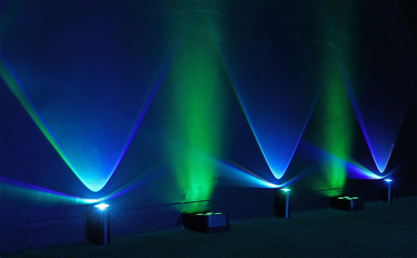 4 PACK MINI HALO BLACK