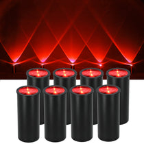 8 PACK MINI HALO BLACK