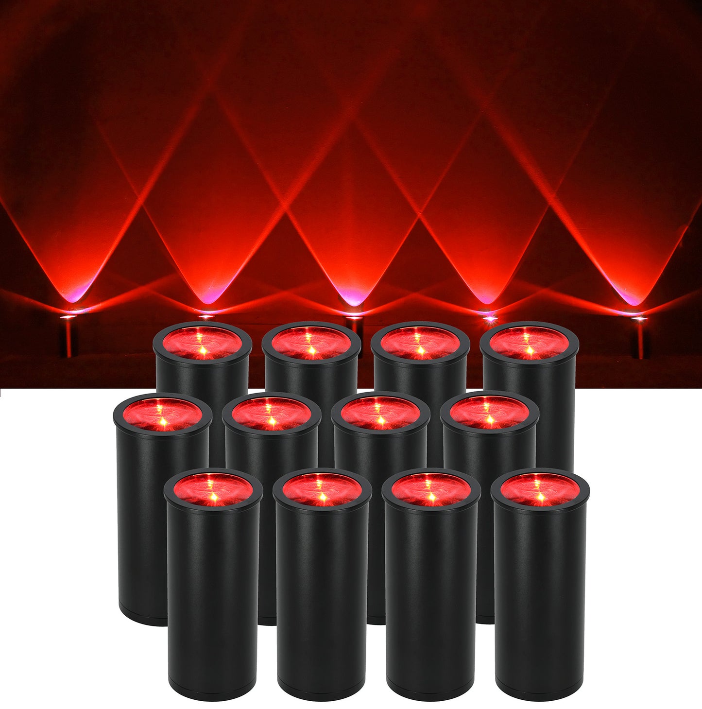 12 PACK MINI HALO BLACK