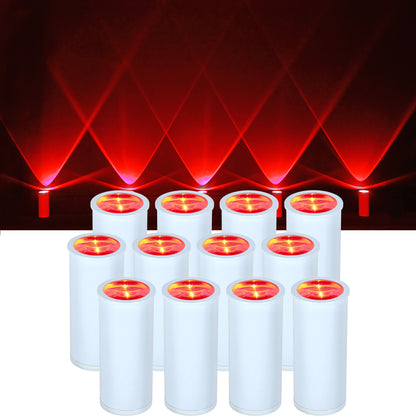 12 PACK MINI HALO WHITE