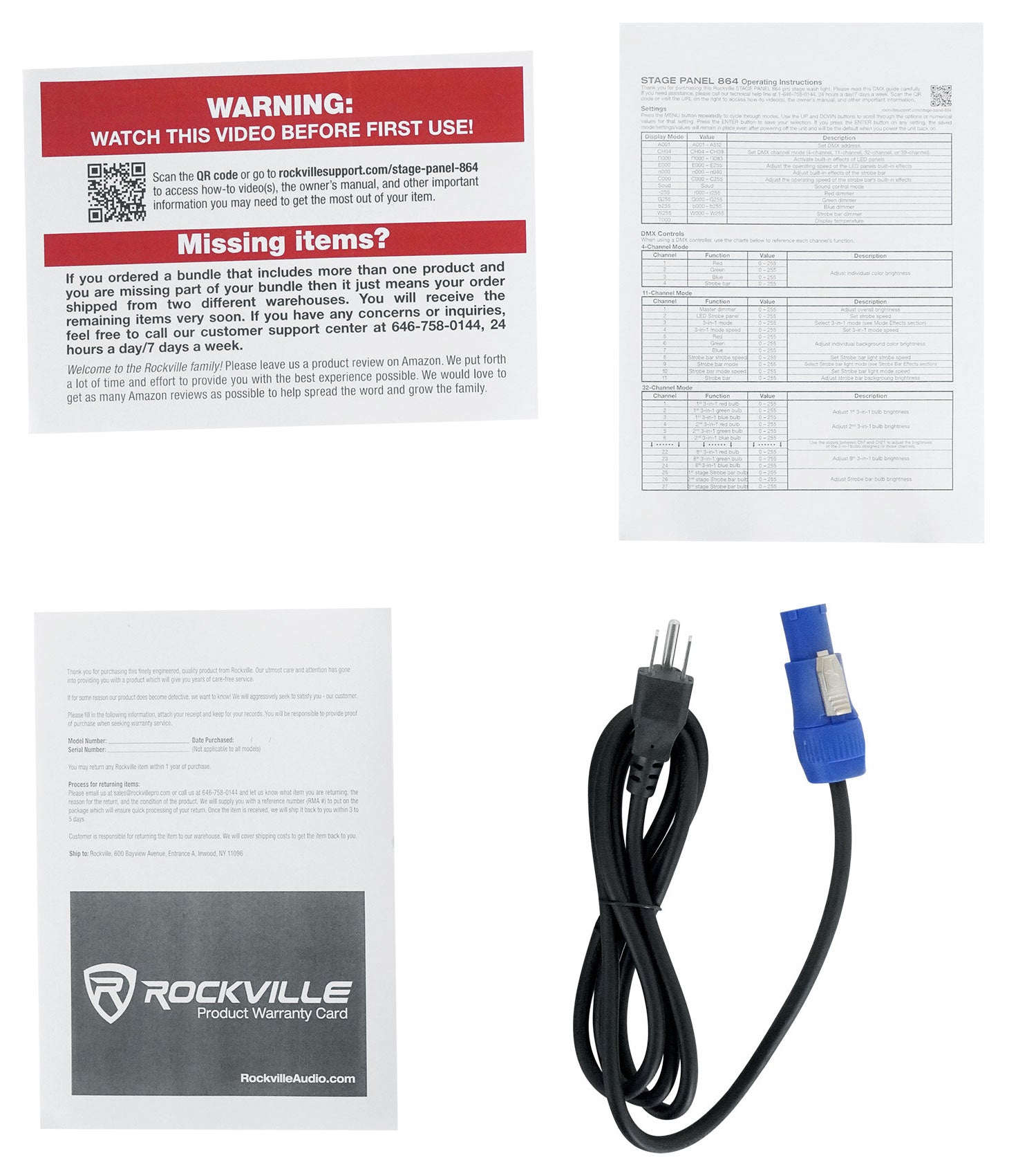 STAGE PANEL 864 2-Pack